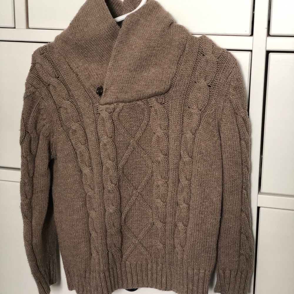 LAST CHANCE Janie & Jack cable sweater